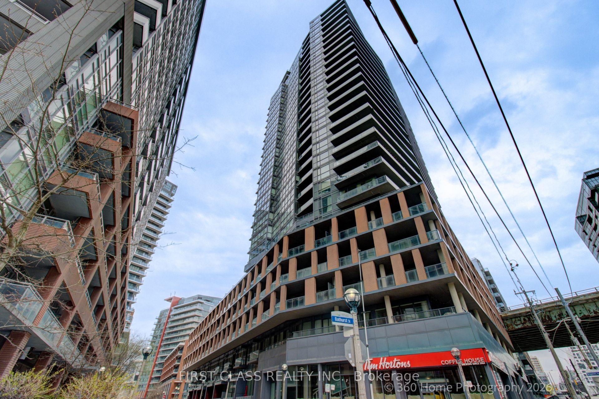1610 - 20 Bruyeres Mews, Toronto C01, ON, exterior