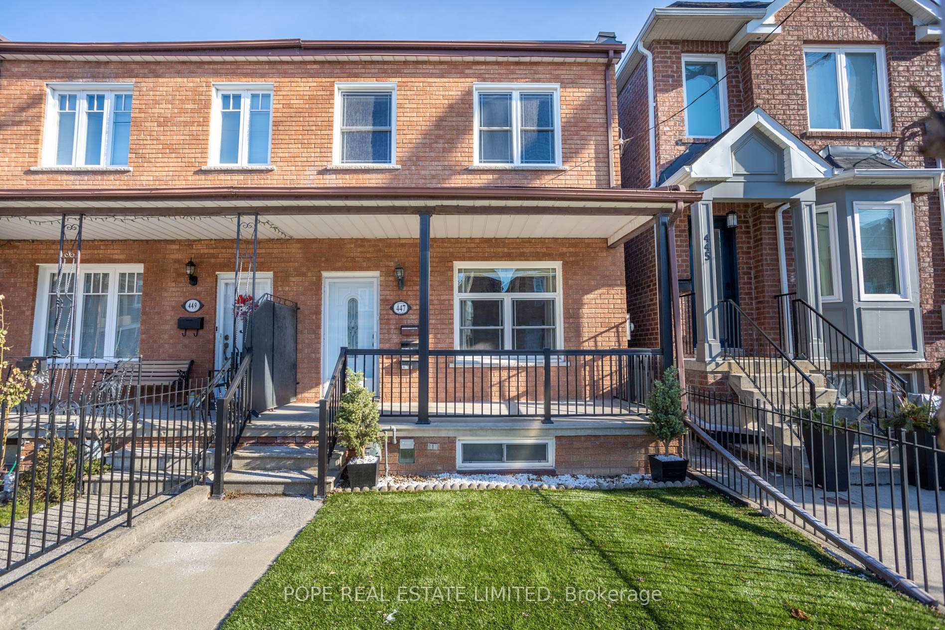 BSMT - 447 Roxton Road, Toronto C01, ON, exterior