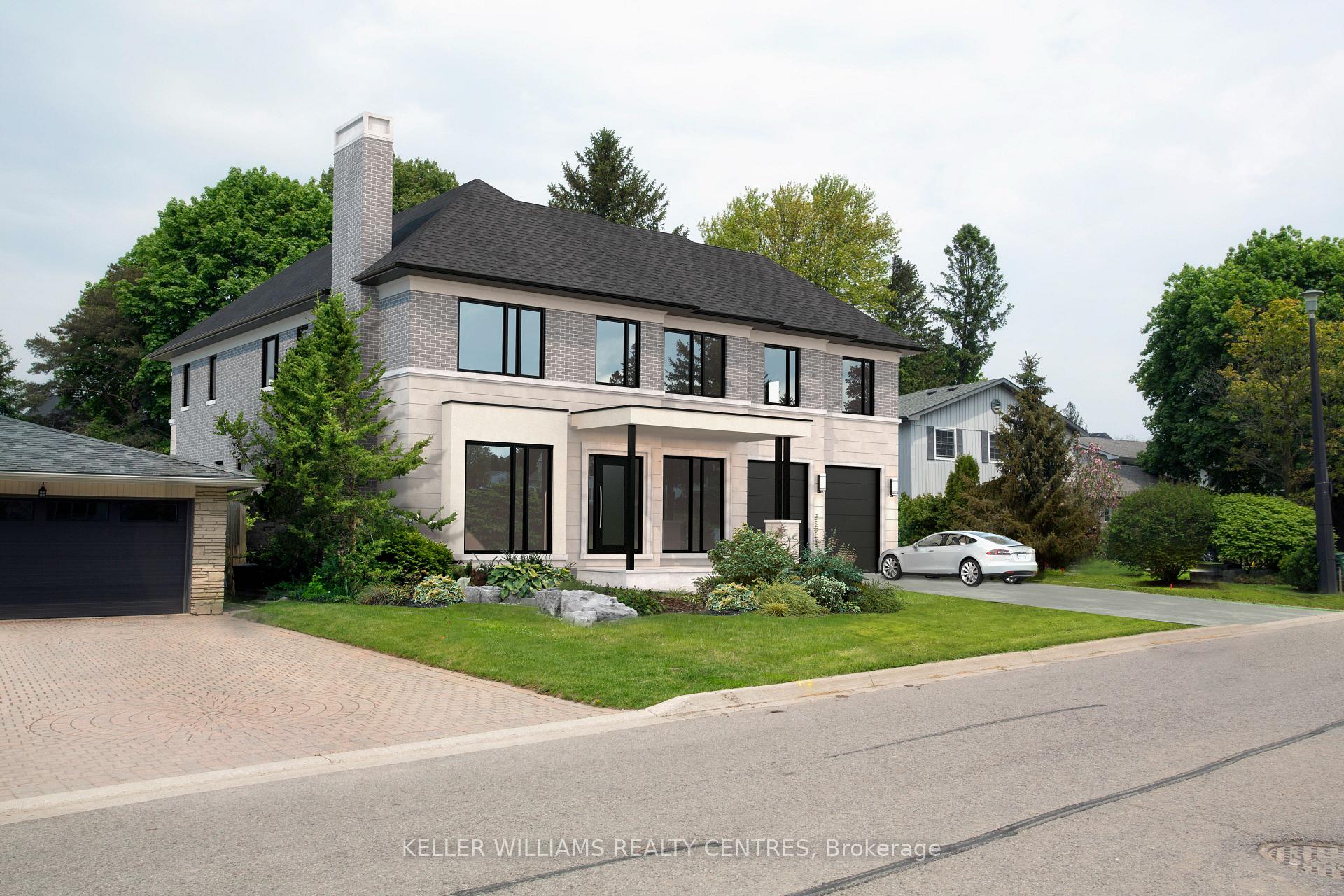 10 Hawthorne Lane, Aurora, ON, exterior