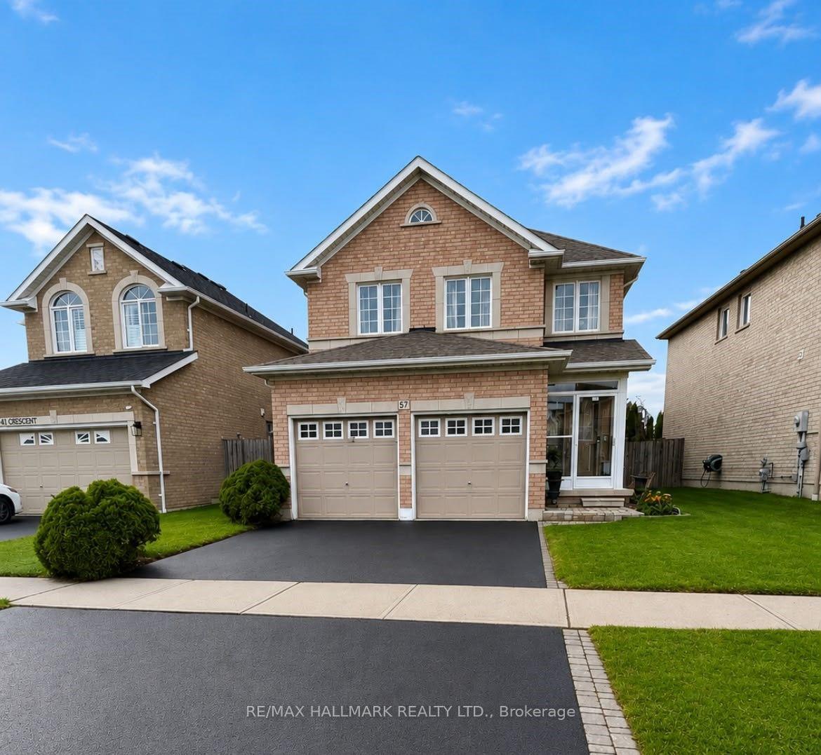 57 Treen Crescent, Whitby, ON, exterior