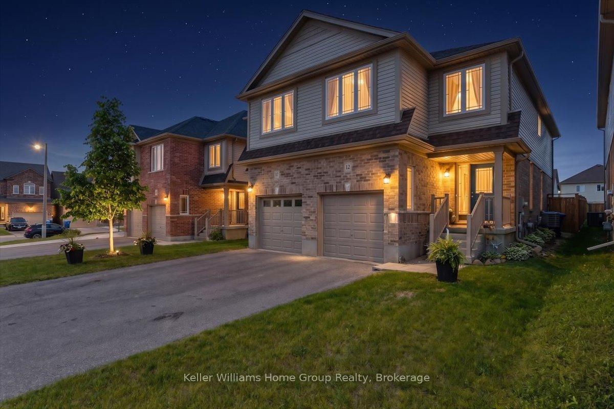 12 Ambrous Crescent, Guelph, ON, exterior