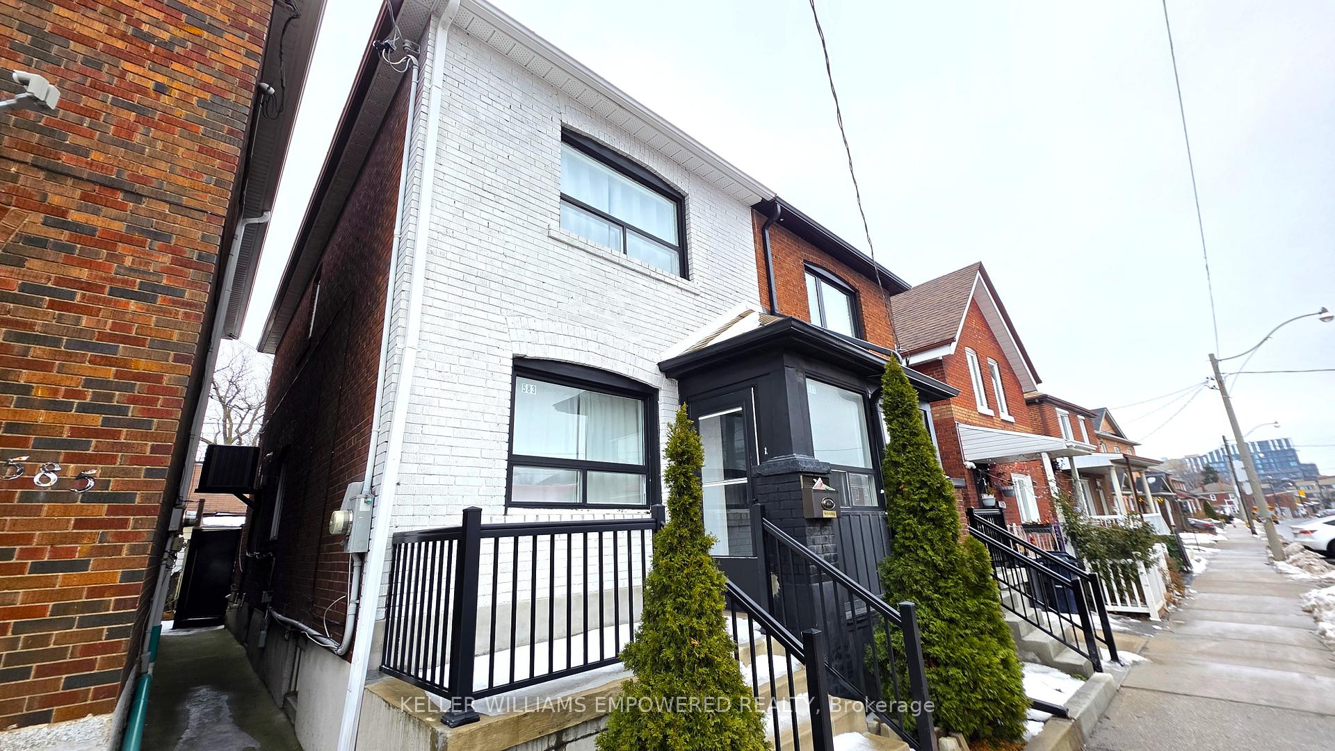 Bsmt - 583 Old Weston Road, Toronto W03, ON, exterior
