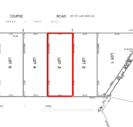 LOT 3 PLAN 51M1283 Golf Course Road, Wasaga Beach, ON, exterior