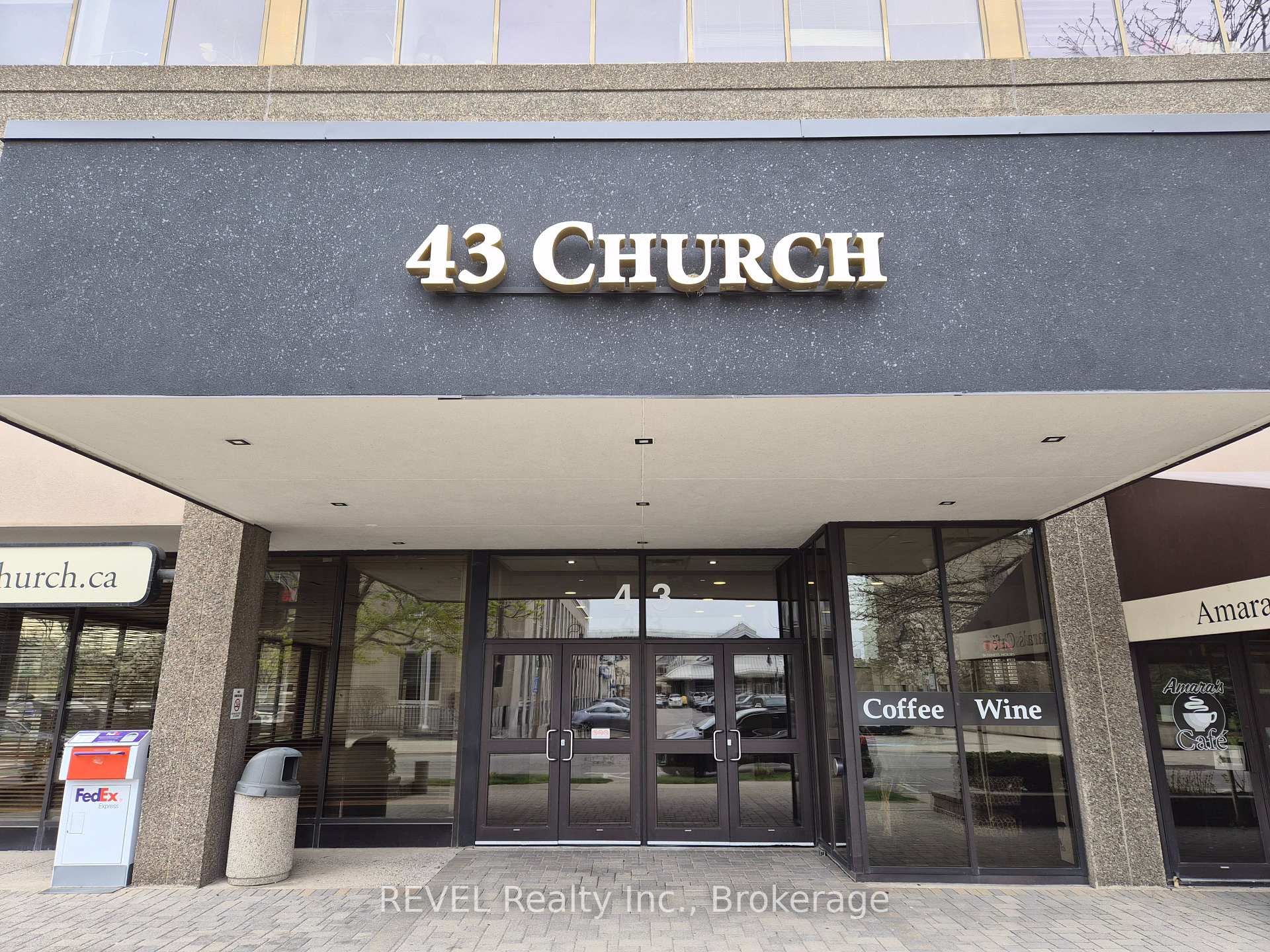 203 - 43 Church Street, St. Catharines, ON, exterior