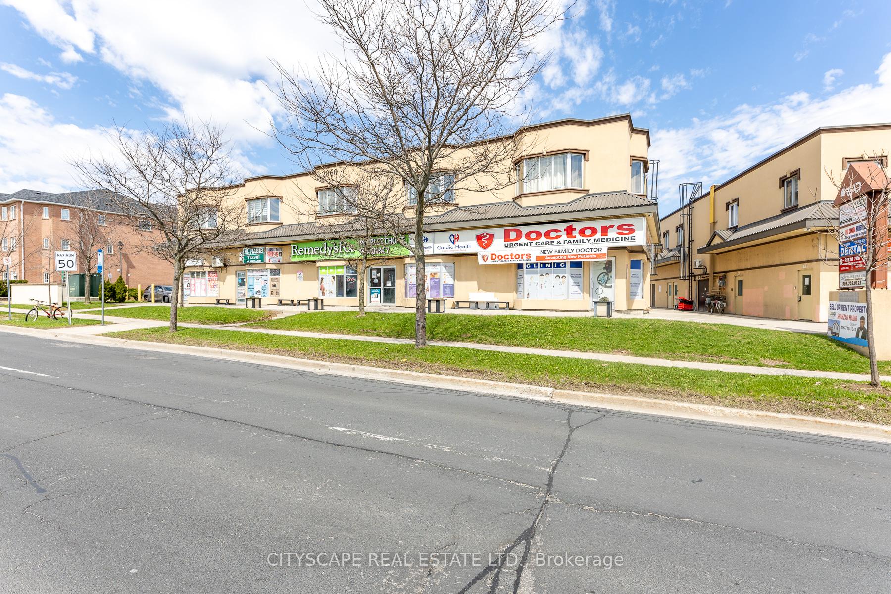 101-Bsmt - 2860 Denison Street, Markham, ON, exterior