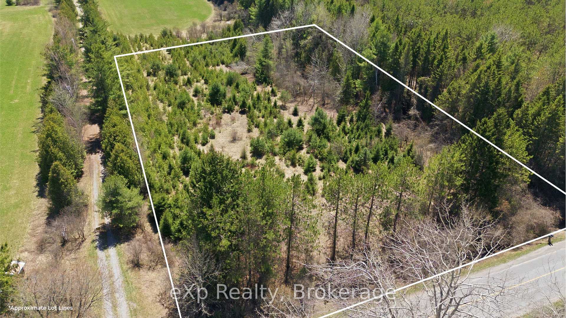 Pt Lot 4 Con 3 Shelter Valley Road, Alnwick/Haldimand, ON, exterior