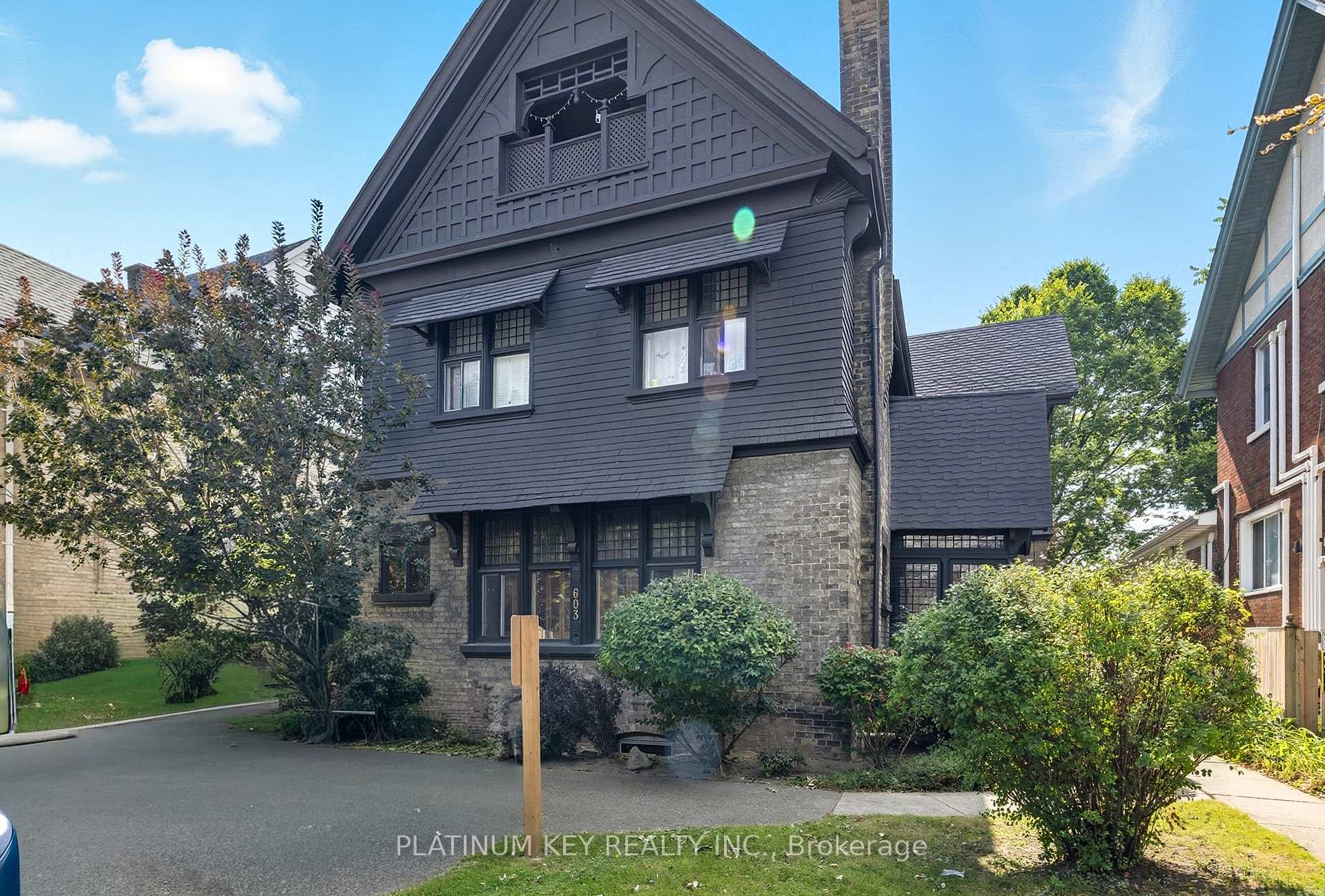 603 Queens Avenue, London East, ON, exterior