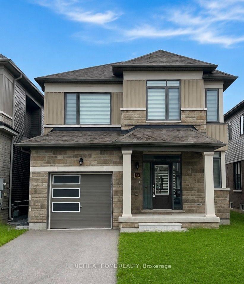 24 Tamworth Terrace W, Barrie, ON, exterior
