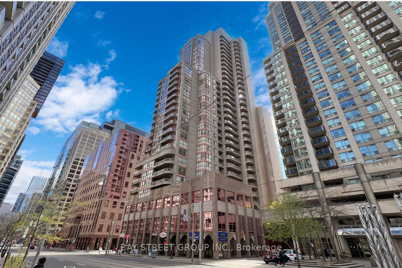 1910 - 736 Bay Street, Toronto C01, ON, exterior