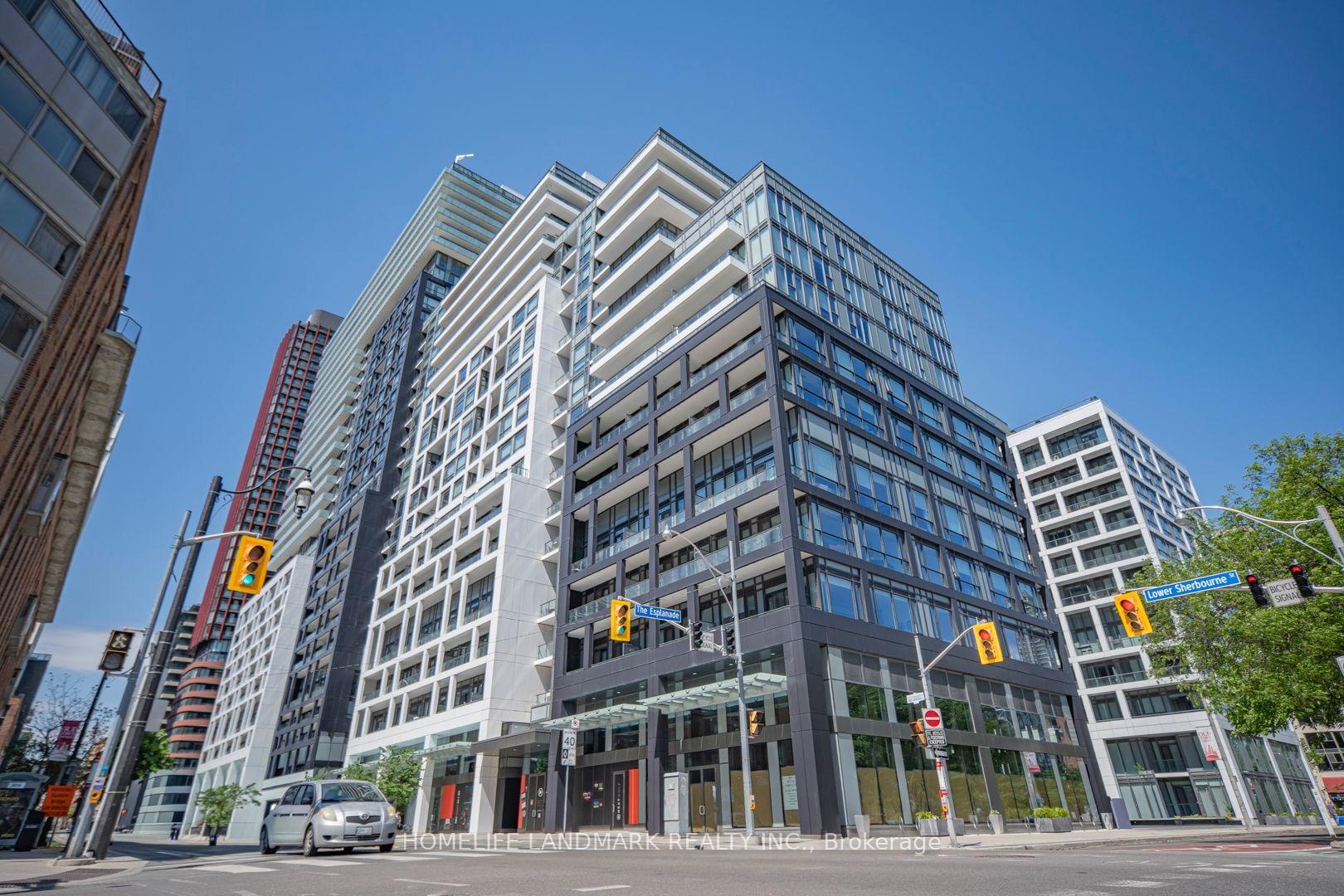TH-112 - 121 Lower Sherbourne Street, Toronto C08, ON, exterior