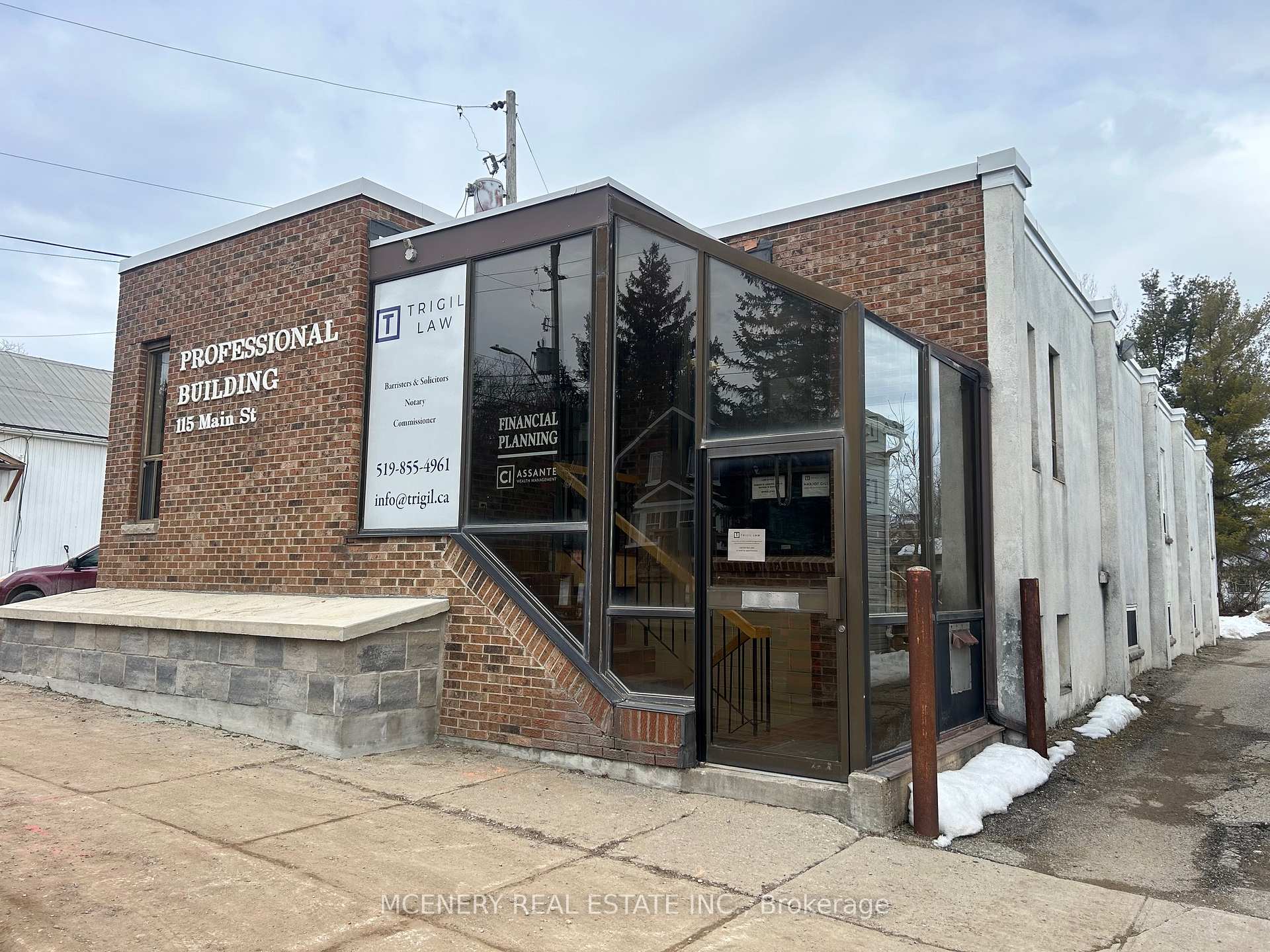 115 TRAFALGAR Road, Erin, ON, exterior