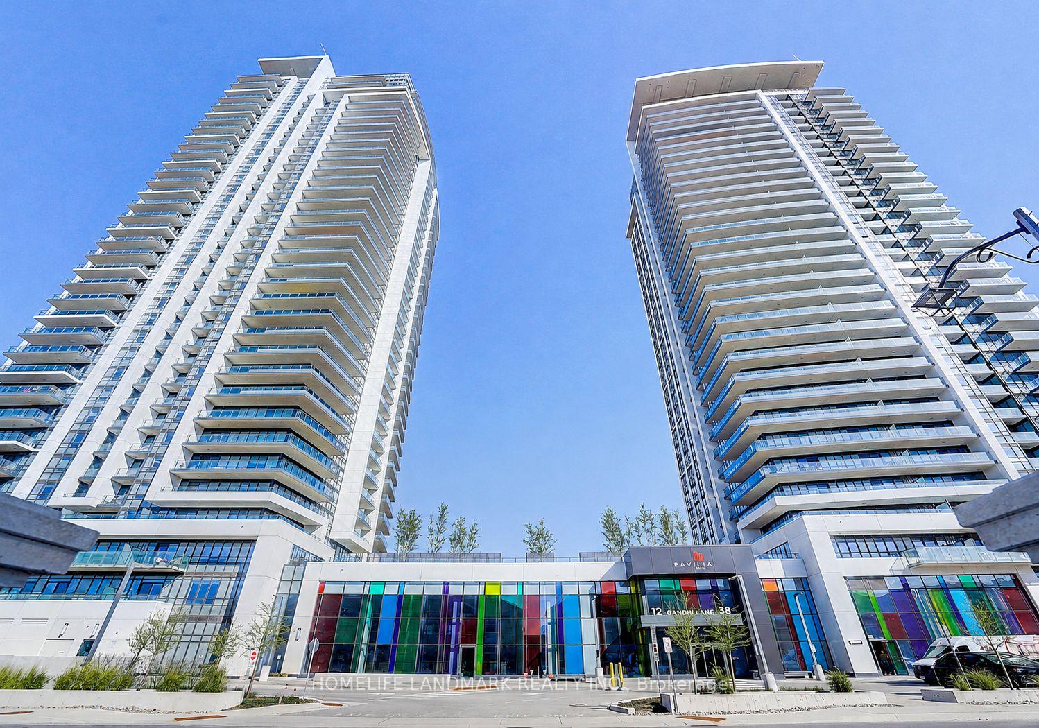 2308 - 12 Gandhi Lane, Markham, ON, exterior