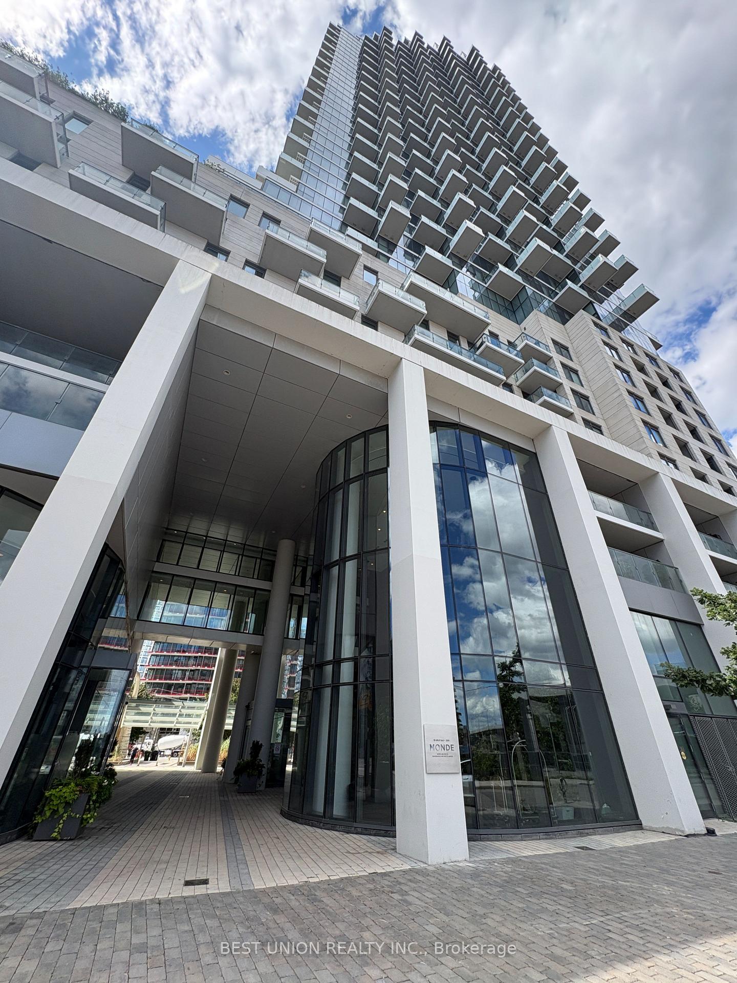 1507 - 16 Bonnycastle Street, Toronto C08, ON, exterior