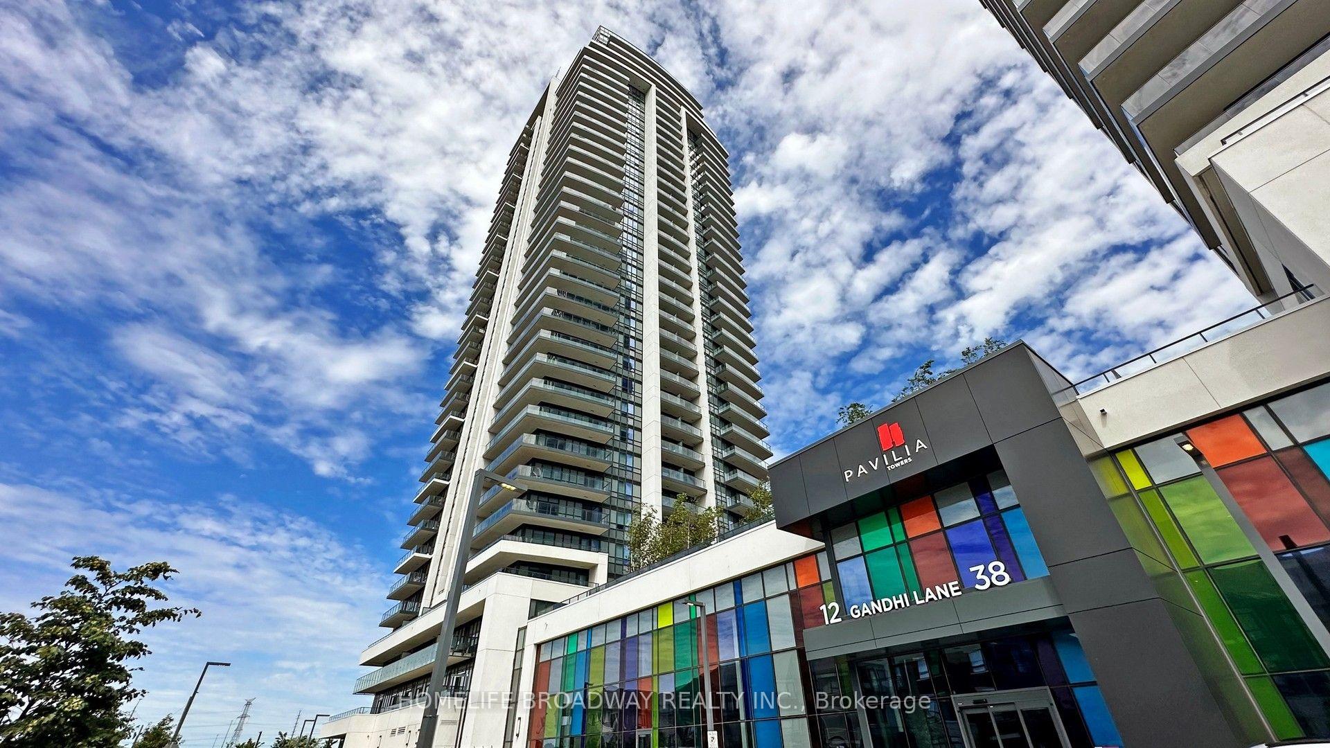 2208 - 38 Gandhi Lane, Markham, ON, exterior