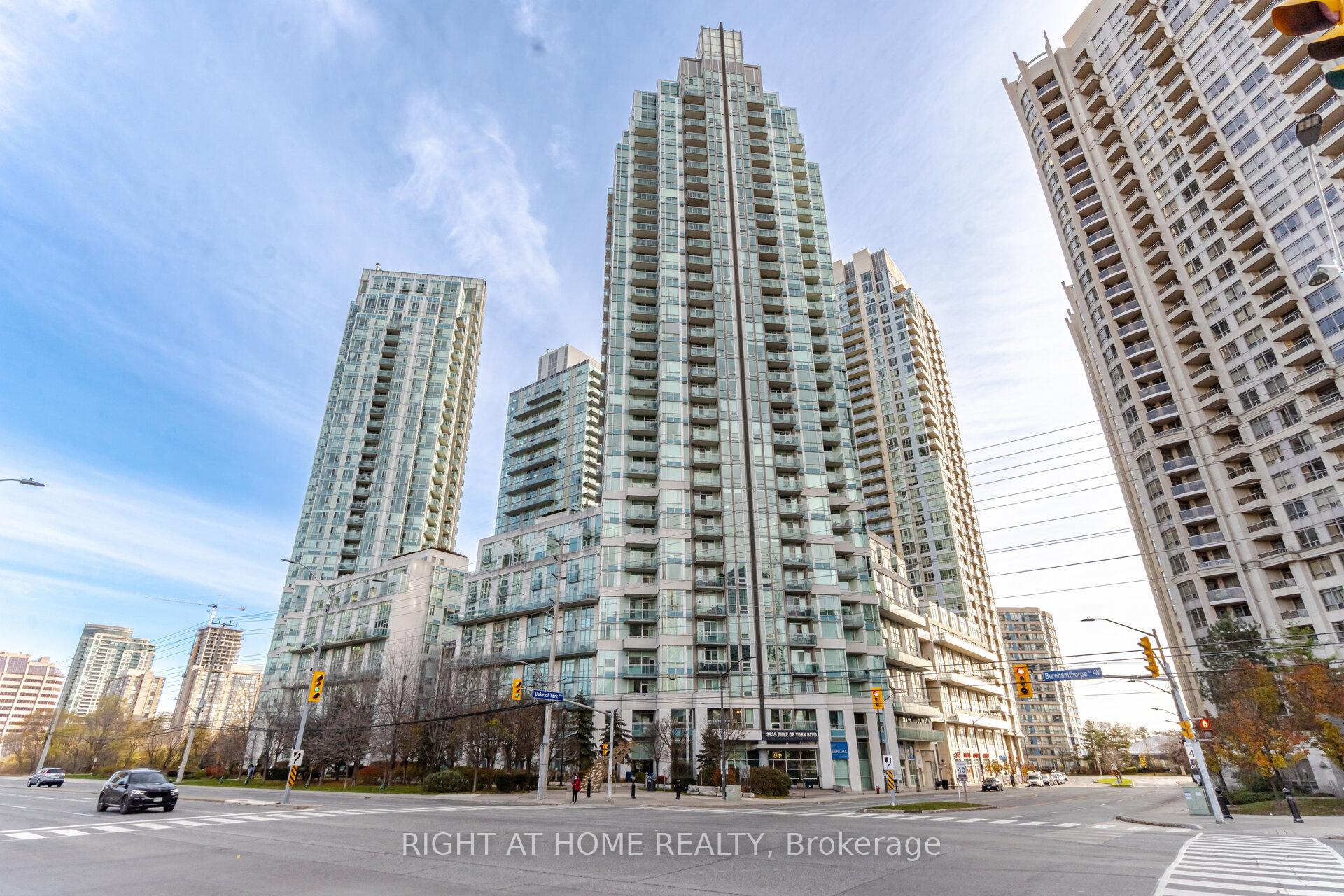 1909 - 3939 Duke Of York Boulevard, Mississauga, ON, exterior