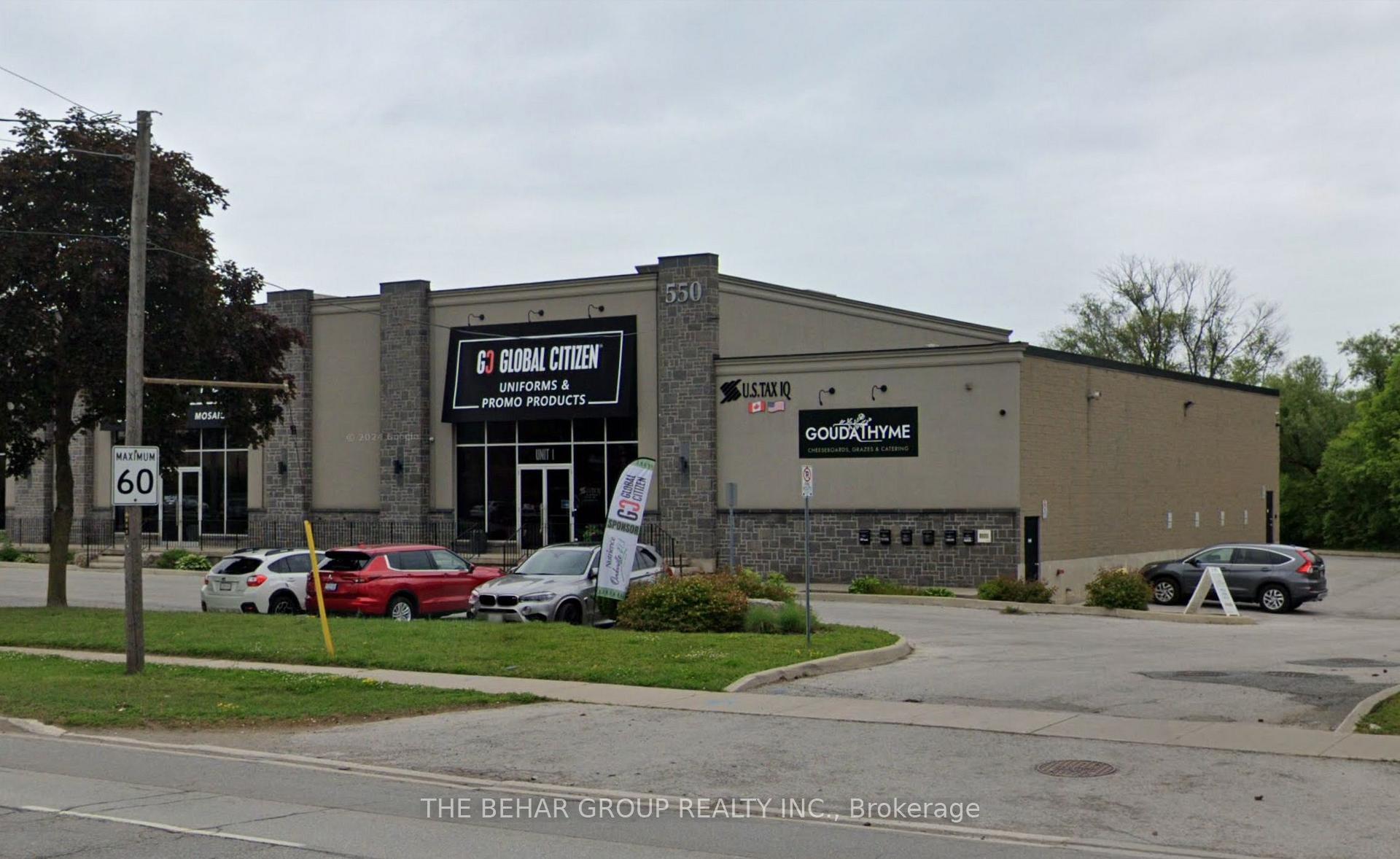 1/Office 8 - 550 Speers Road, Oakville, ON, exterior