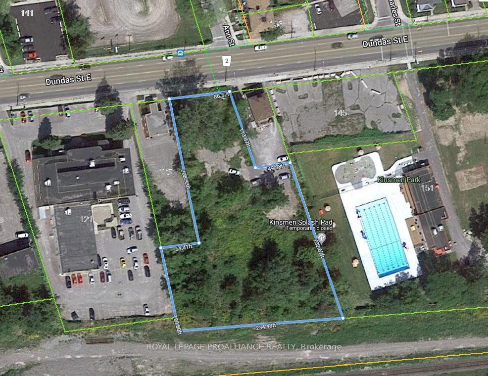133 Dundas Street E, Belleville, ON, exterior