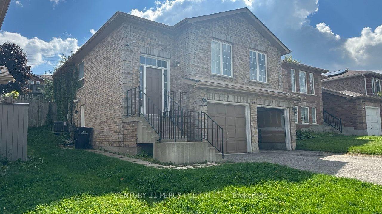 Bsmt - 35 Forest Dale Drive, Barrie, ON, exterior