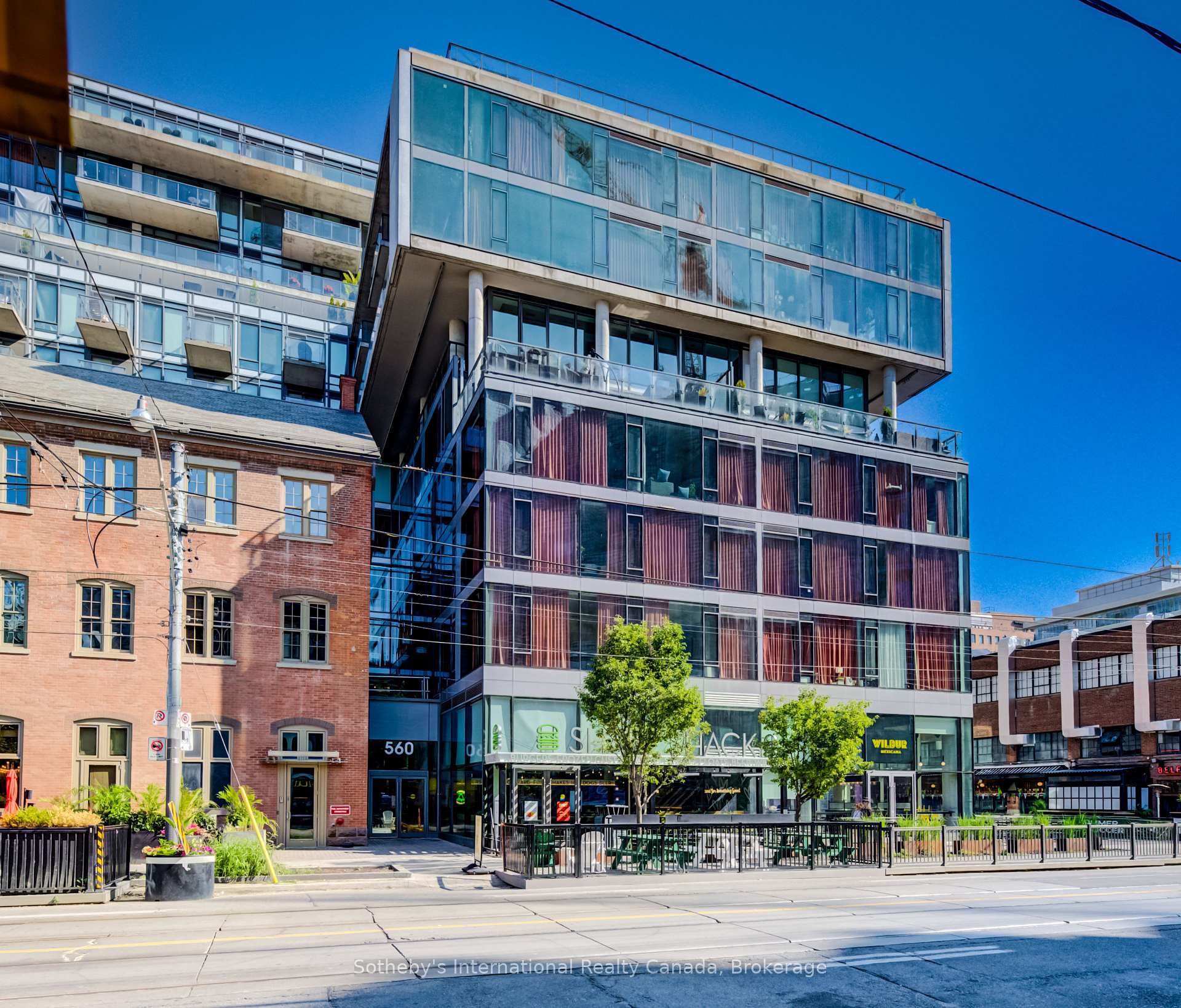 708 - 560 King Street W, Toronto C01, ON, exterior