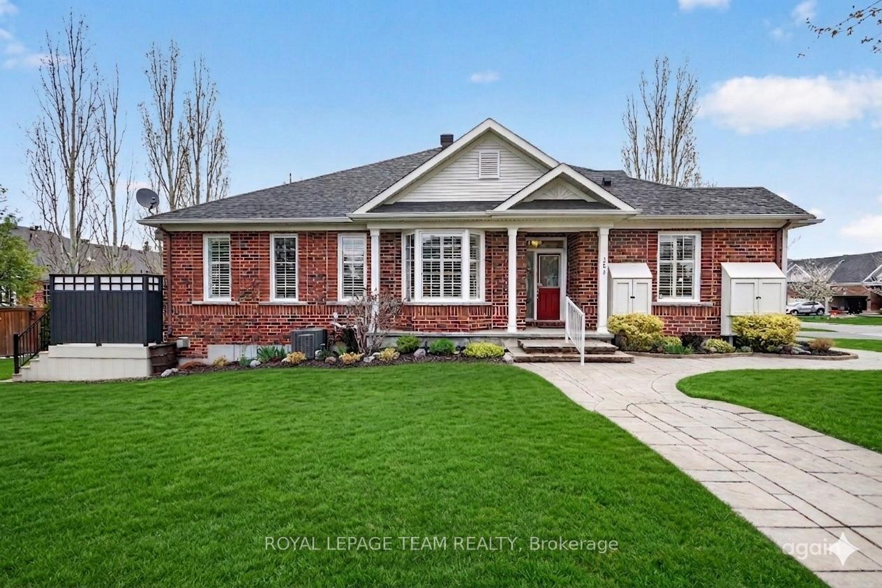 259 Cairnsmore Circle, Barrhaven, ON, exterior