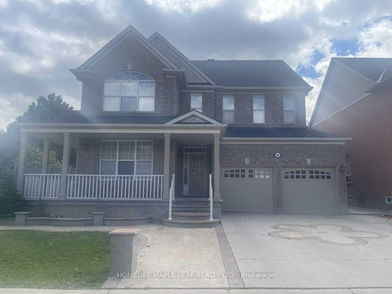 44 Slipneedle Street, Brampton, ON, exterior