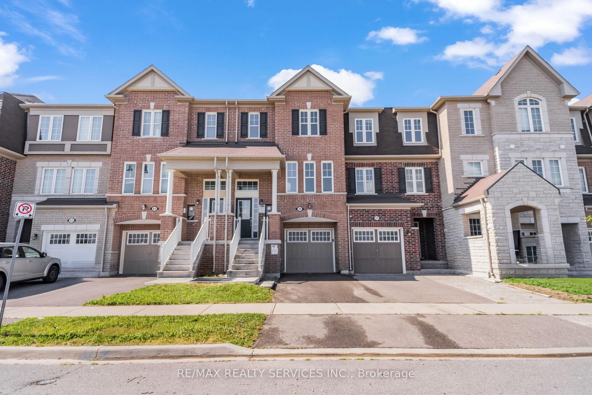 Upper - 39 Baycliffe Crescent, Brampton, ON, exterior