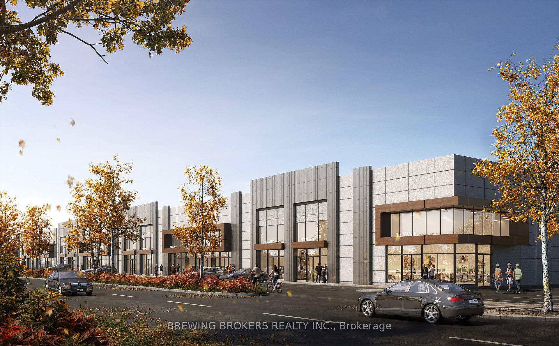119 - 175 Melvin Robson Avenue, Aurora, ON, exterior