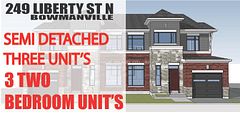 Unit B - 249 Liberty Street N, Clarington, ON, exterior
