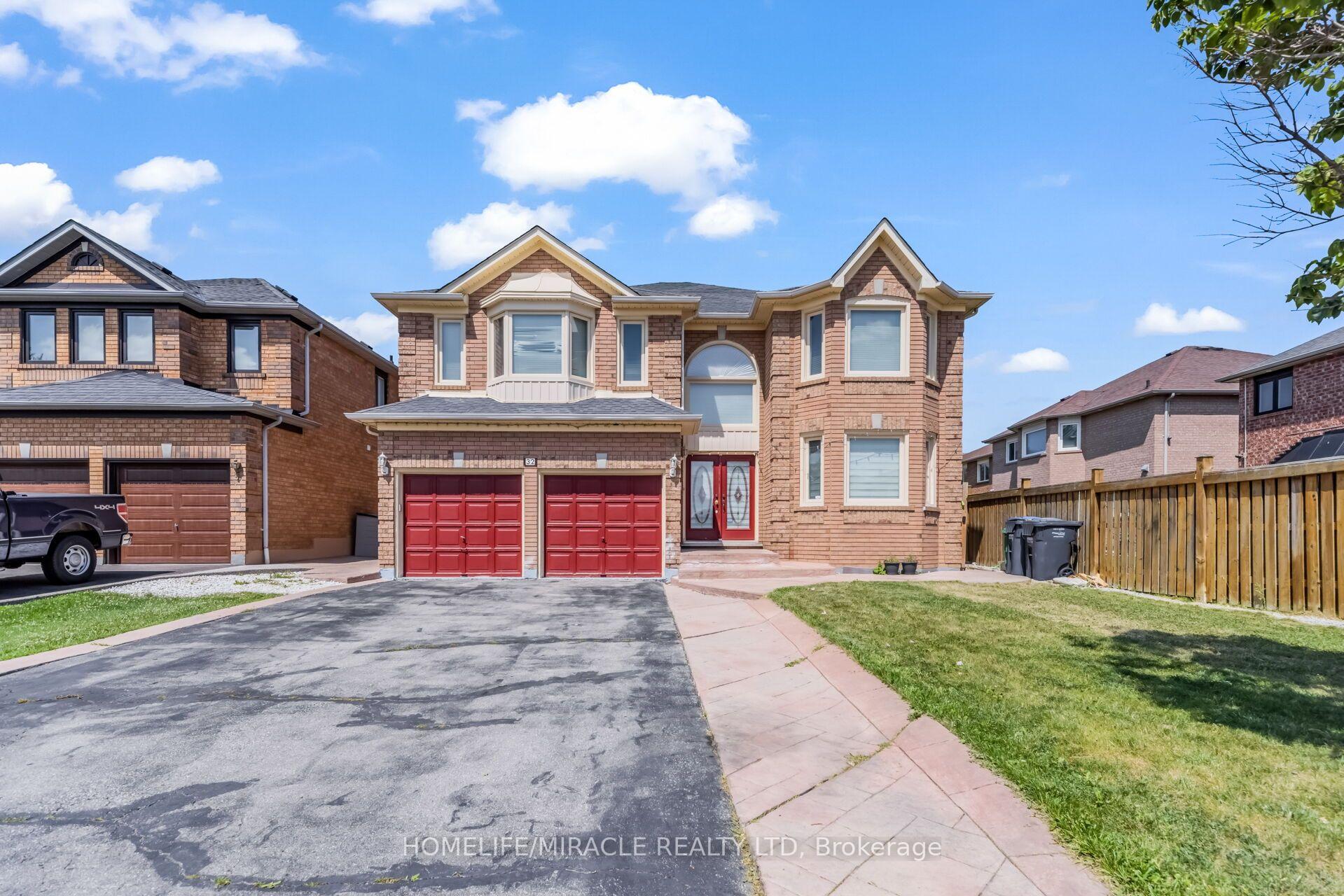 32 Gold Tree Street, Brampton, ON, exterior