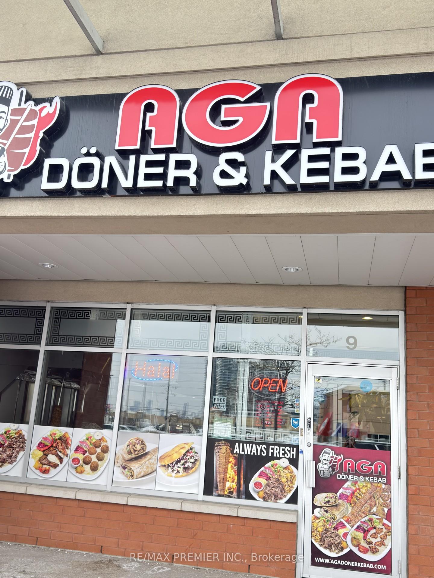 9 - Aga Doner Kebob - 3120 Rutherford Road, Vaughan, ON, exterior