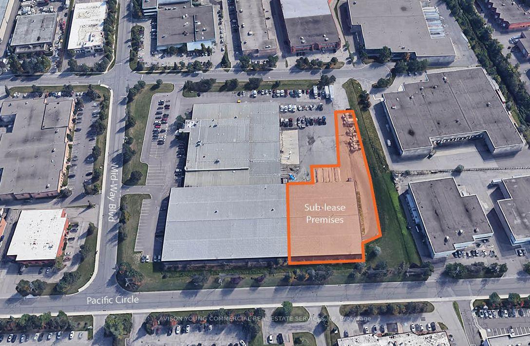 910 Mid-Way Boulevard SW, Mississauga, ON, exterior