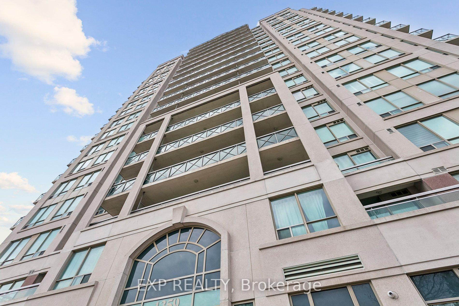 1406 - 1359 Rathburn Road E, Mississauga, ON, exterior