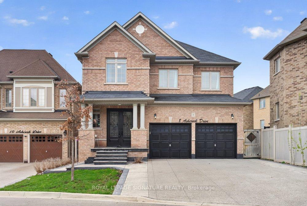 8 Ashcreek Drive, Brampton, ON, exterior
