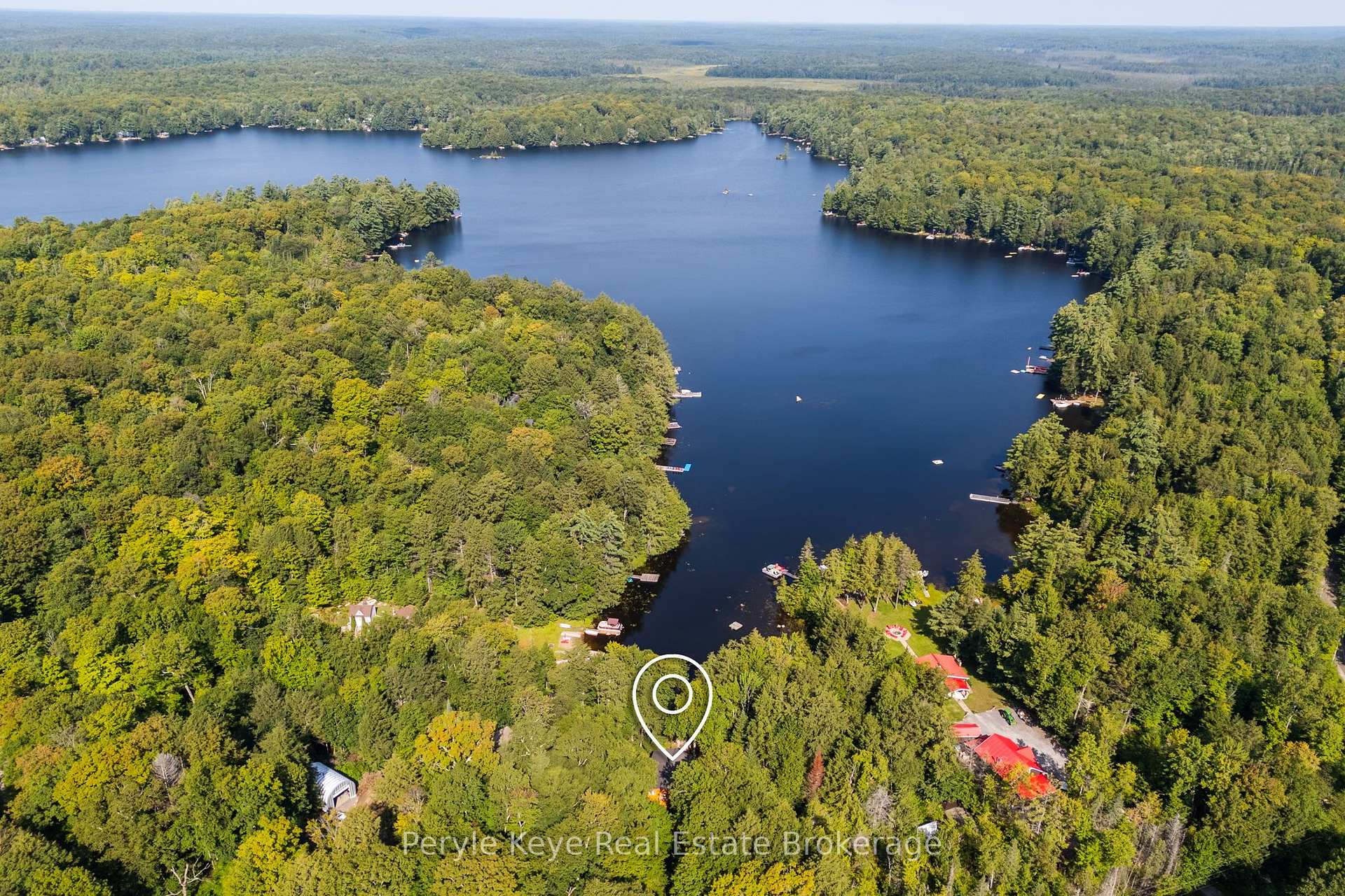 1160 Lakeshore Drive S, Bracebridge, ON, exterior