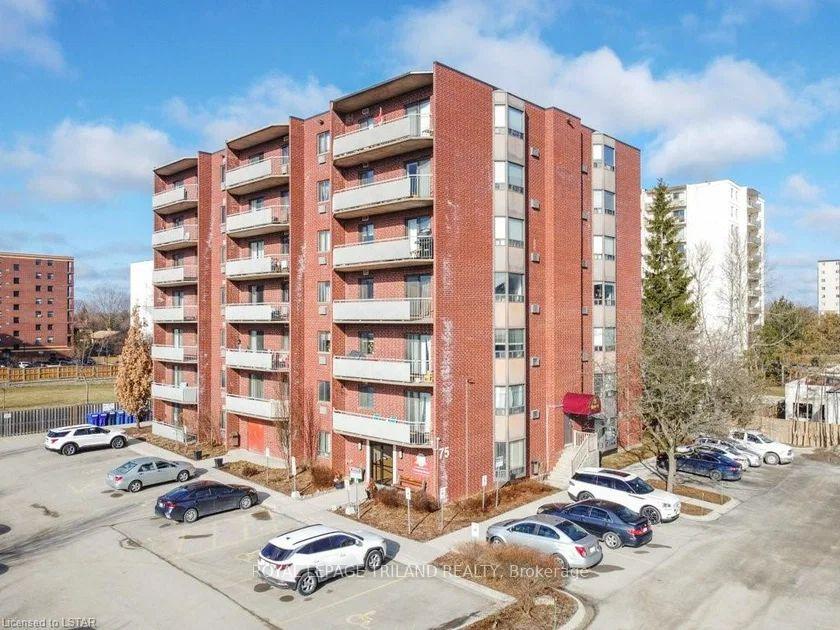 605 - 75 HUXLEY Street, London South, ON, exterior