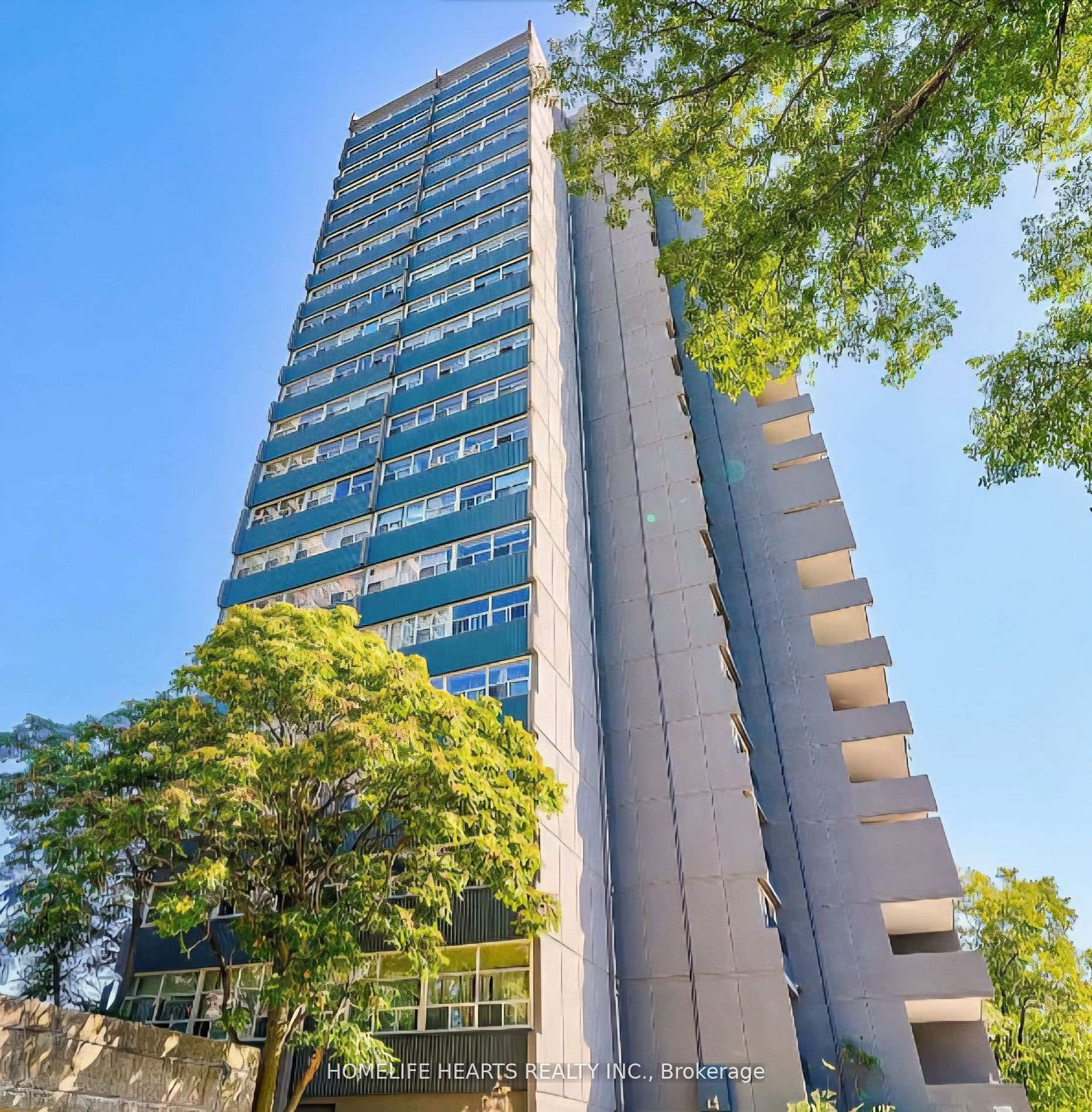 1005 - 4101 Sheppard Avenue E, Toronto E07, ON, exterior