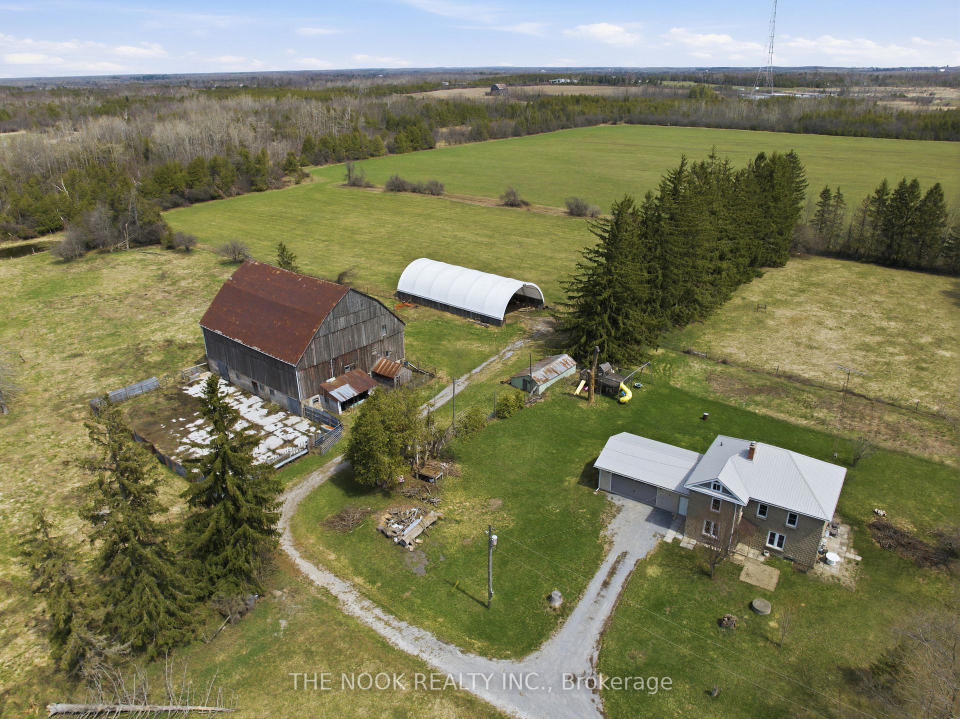 1245 Concession 3 Road, Brock, ON, exterior