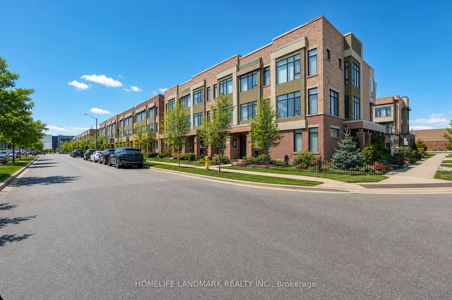 217 Salterton Circle, Vaughan, ON, exterior