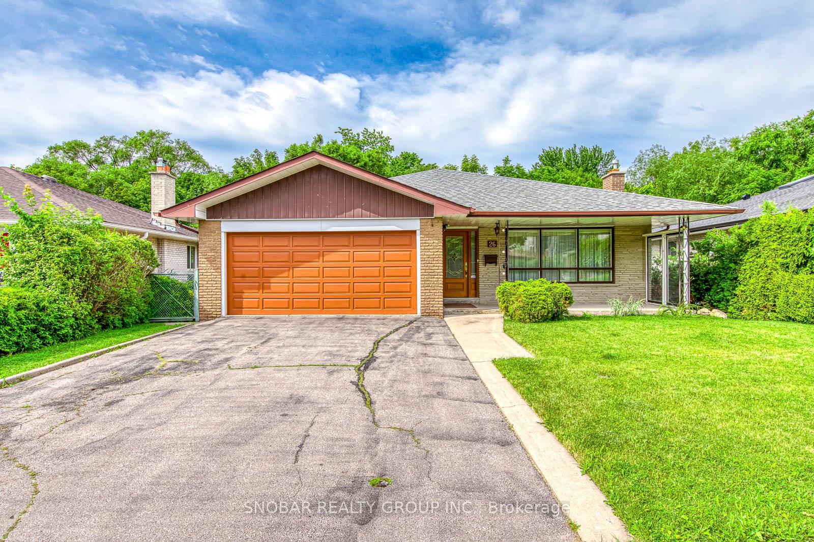 26 Annabelle Drive, Toronto W10, ON, exterior