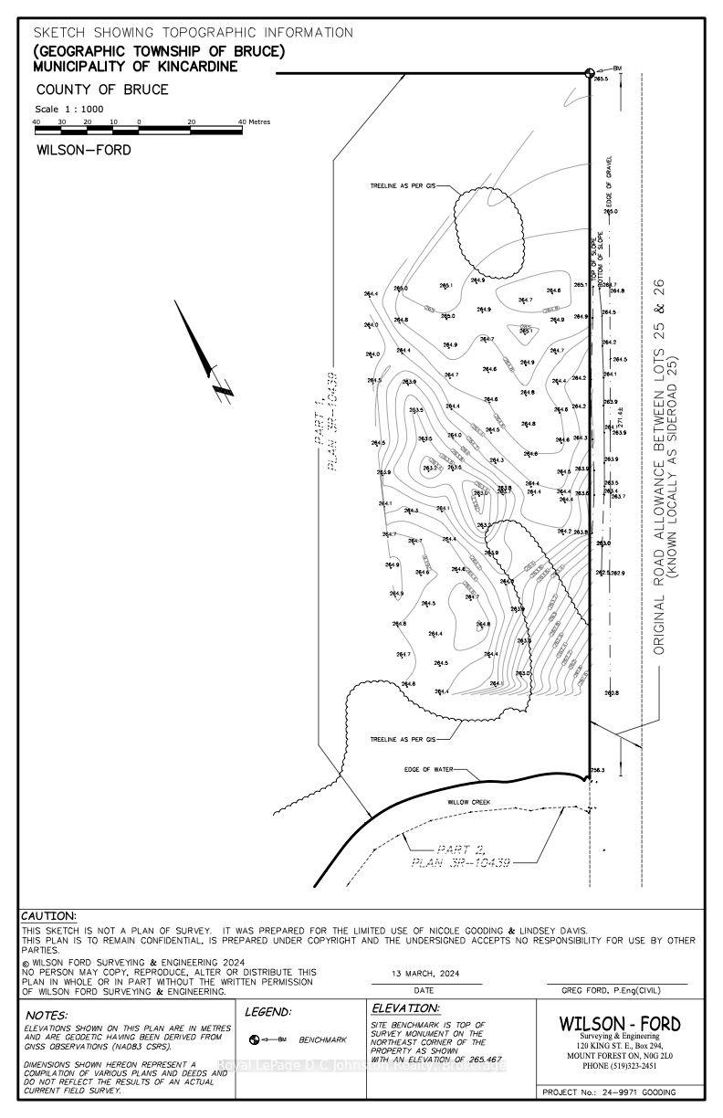 305 Sideroad 25 N/A, Kincardine, ON, exterior