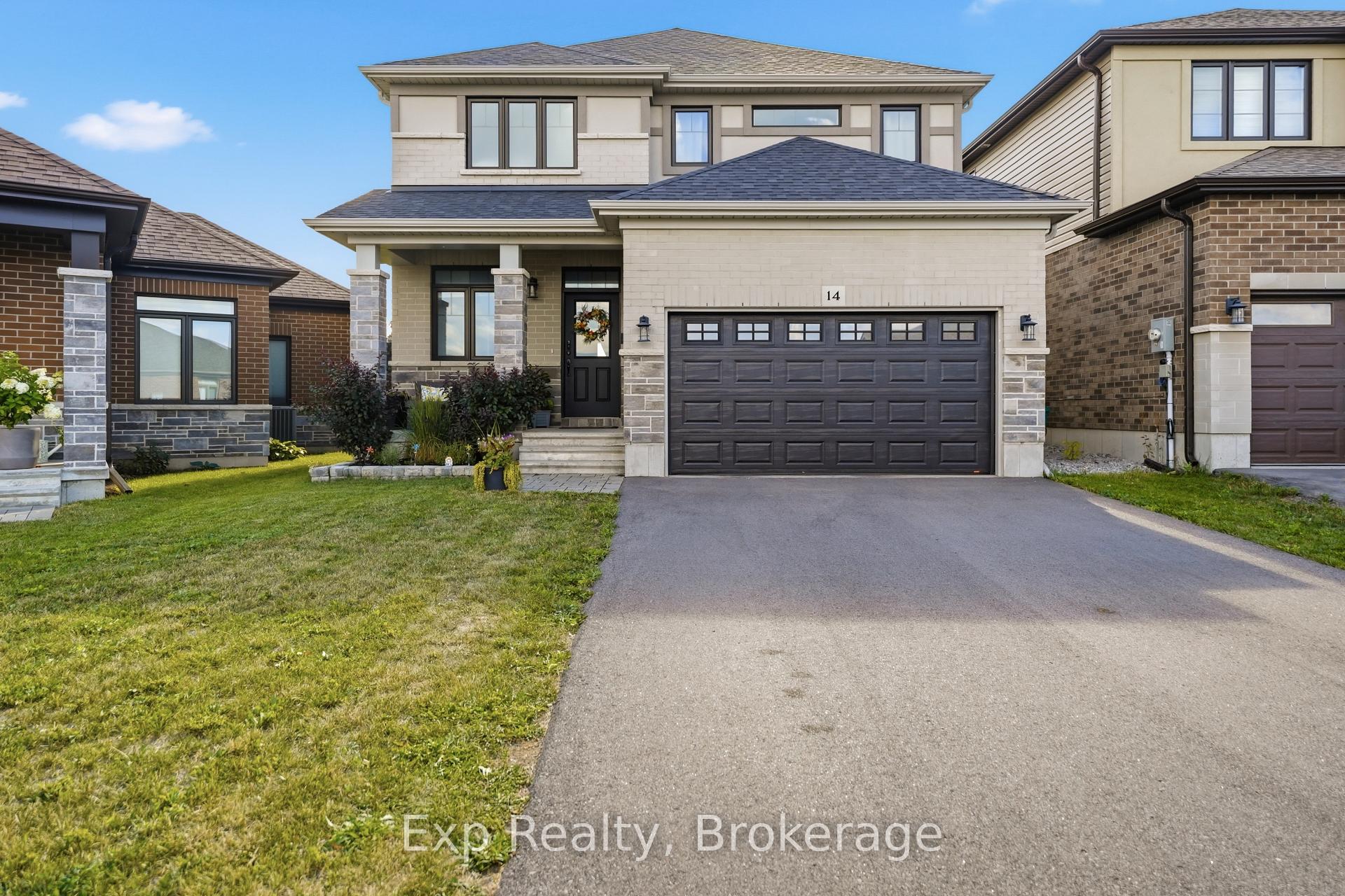 14 Athabaska Drive, Belleville, ON, exterior