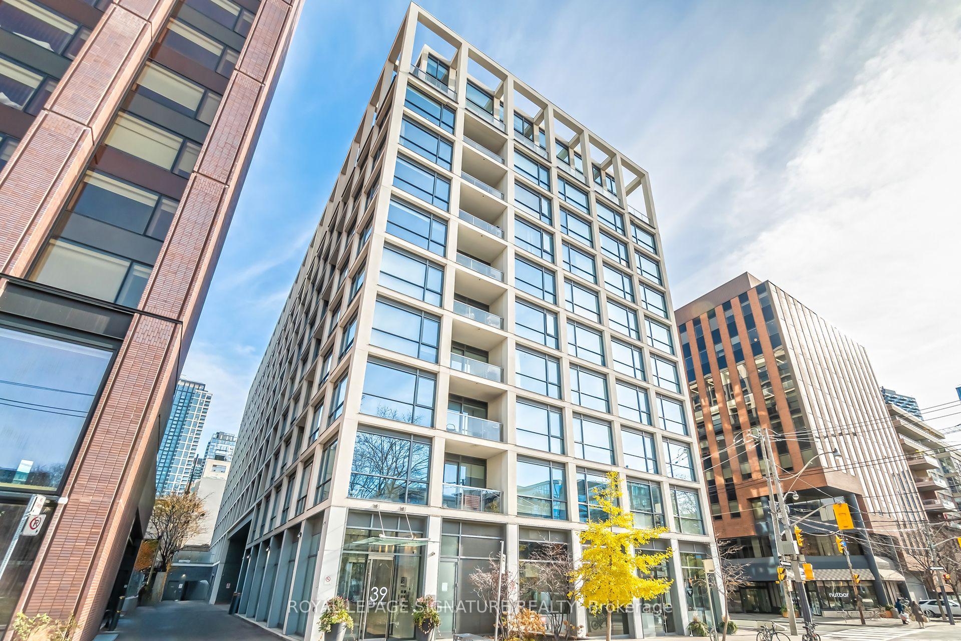 603 - 39 Brant Street, Toronto C01, ON, exterior