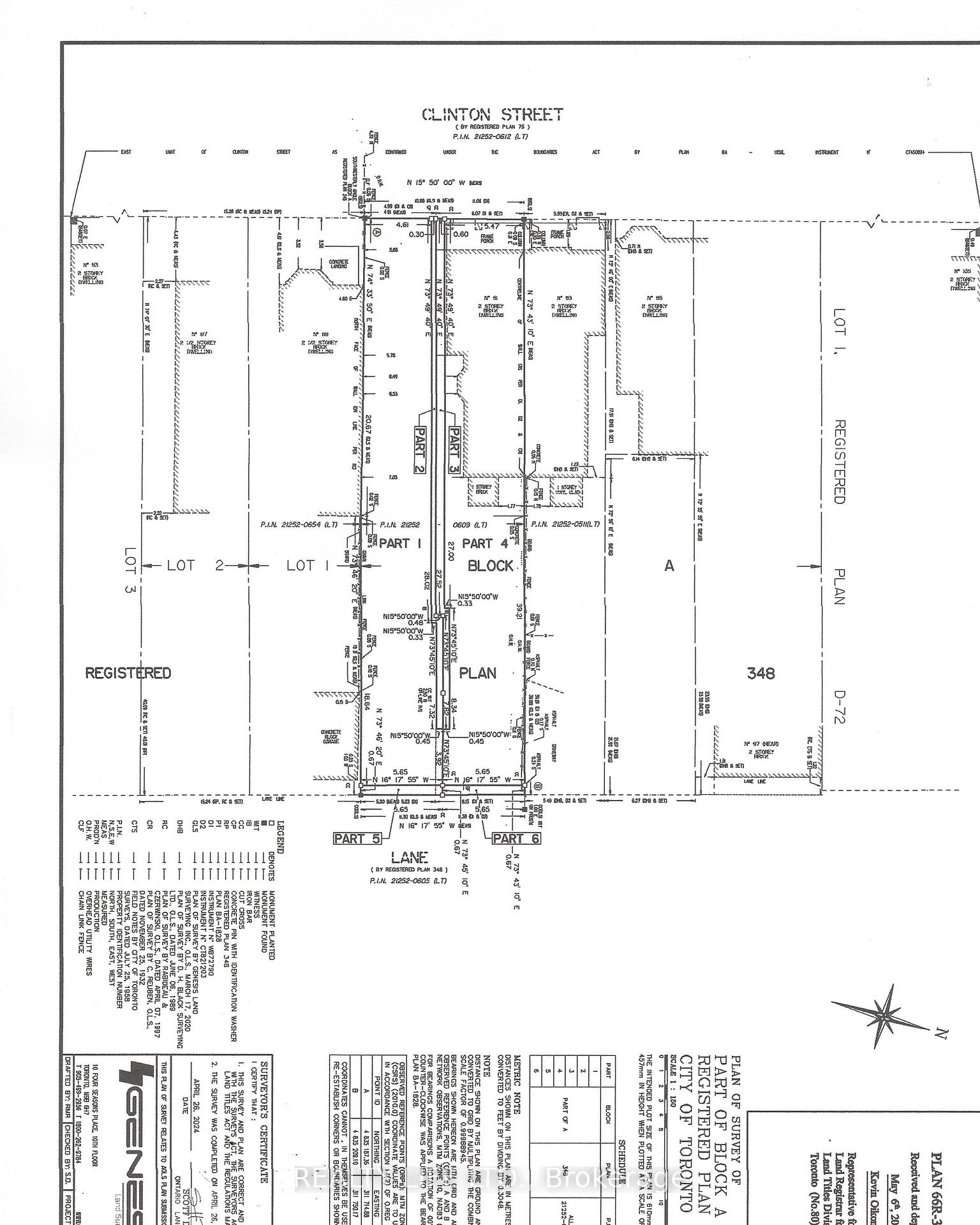 89A Clinton Street, Toronto C01, ON, exterior