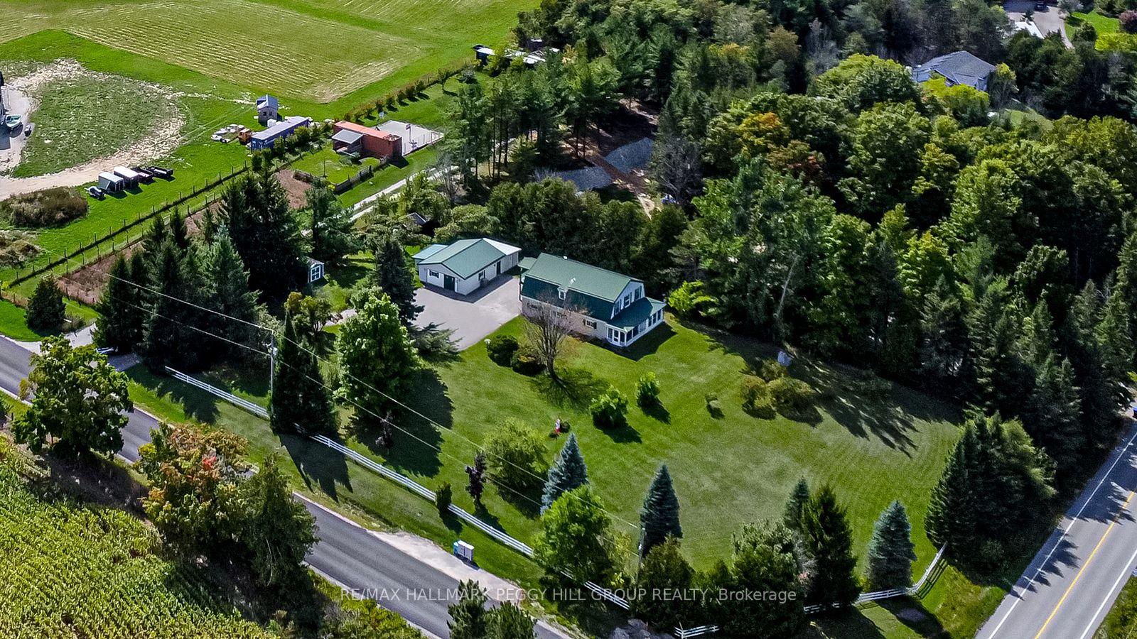 8064 9th Line, Essa, ON, exterior
