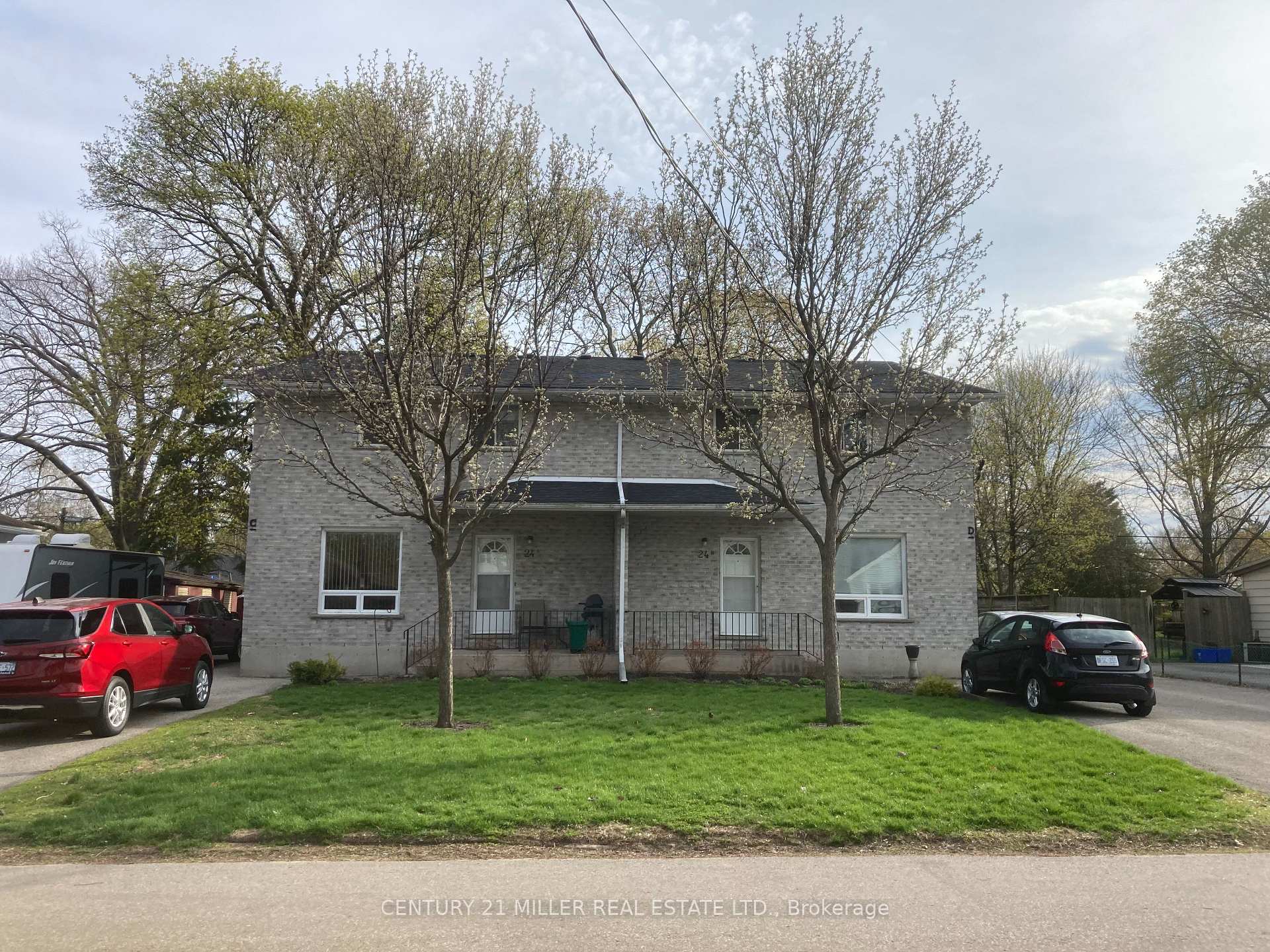 D - 24 Eddy Avenue, Brantford, ON, exterior