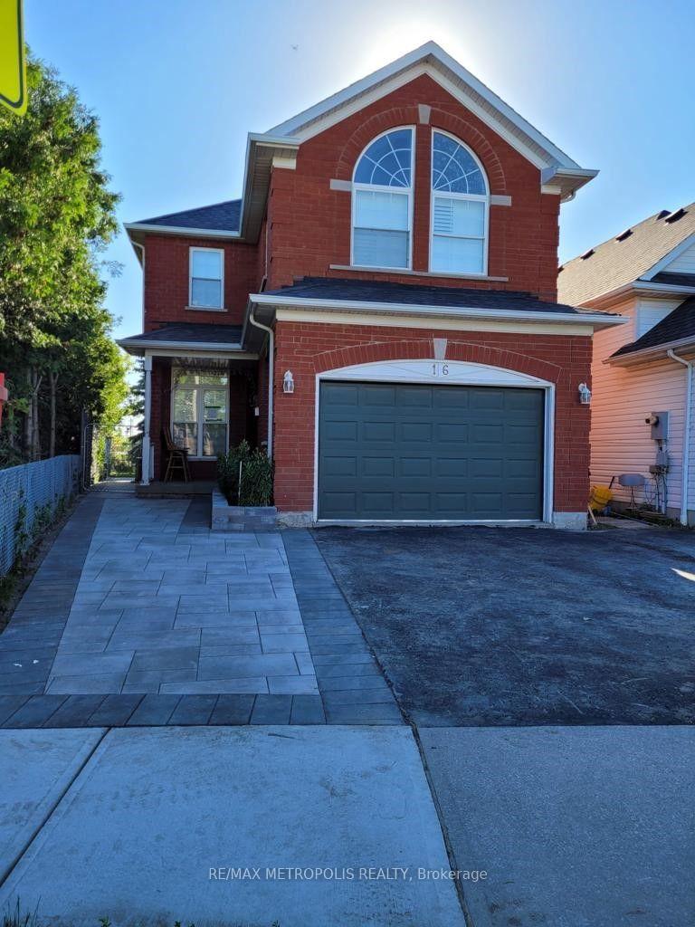 Basement - 16A Fletcher Avenue, Ajax, ON, exterior