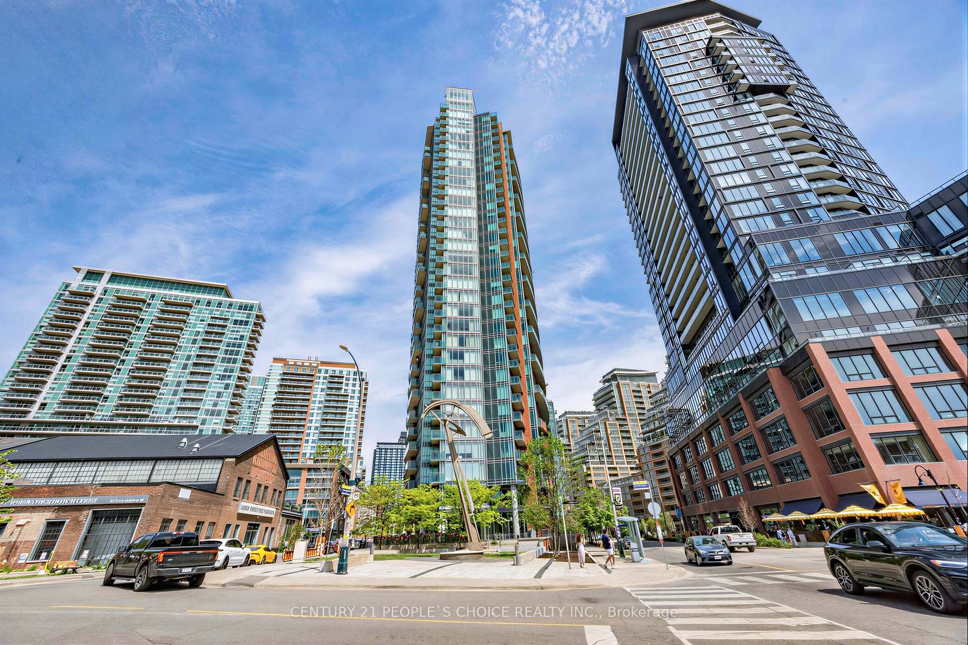1508 - 150 East Liberty Street, Toronto C01, ON, exterior