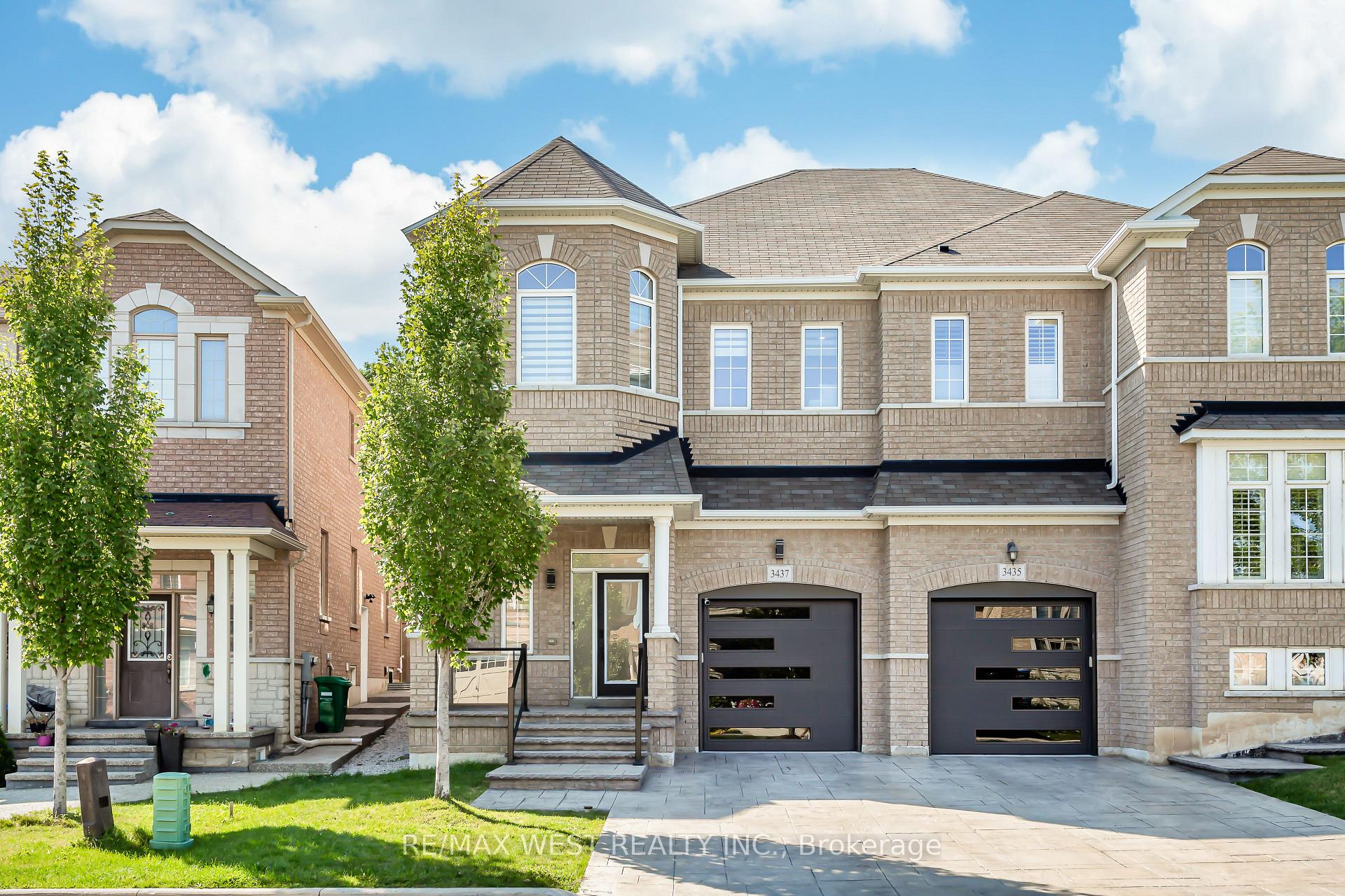 3437 Park Heights Way, Mississauga, ON, exterior
