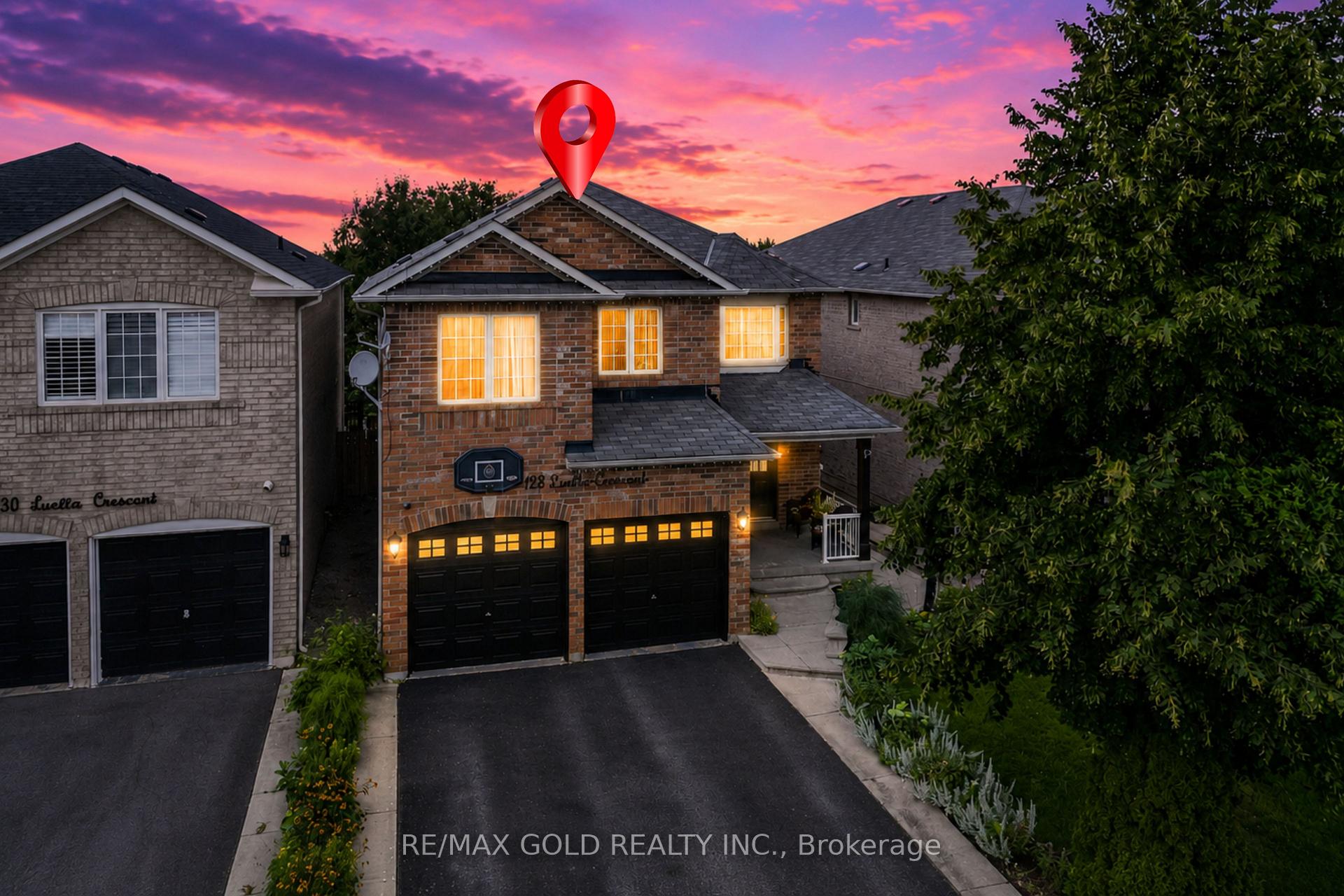 128 Luella Crescent, Brampton, ON, exterior