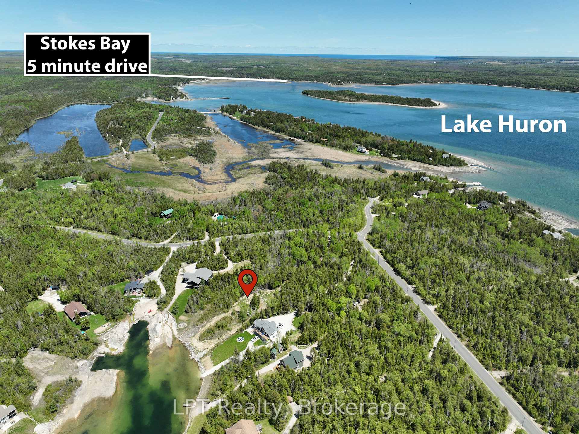 PT LT 36 Walter Charman Drive, Northern Bruce Peninsula, ON, exterior